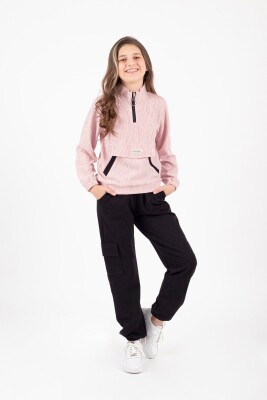 Wholesale Girls Tracksuit Set 14-15Y Pafim 2041-K24-8008 - 3