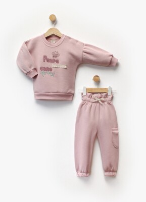 Wholesale Girl's Tracksuit Set 2-5Y Flexi Baby 2063-217568 - 2