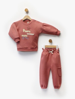 Wholesale Girl's Tracksuit Set 2-5Y Flexi Baby 2063-217568 - 4