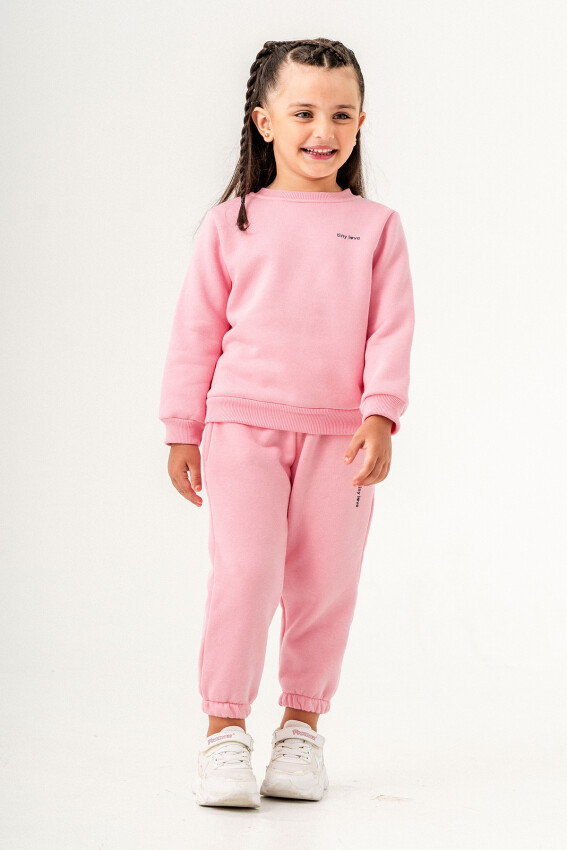 Wholesale Girls Tracksuit Set 2-5Y Tuffy 1099-01063 Tuffy 1099-01063 - 2