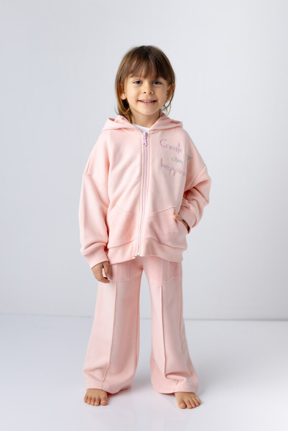 Wholesale Girls Tracksuit Set 3-14Y Zeyland 1070-241Z4TCU71 - 2