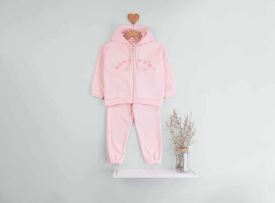 Wholesale Girls Tracksuit Set 3-6Y BabyRose 1002-7798 - Babyrose