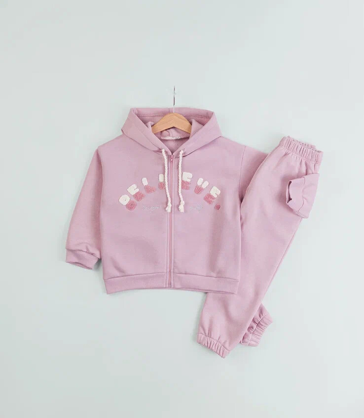 Wholesale Girls Tracksuit Set 3-6Y BabyRose 1002-7798 - 3