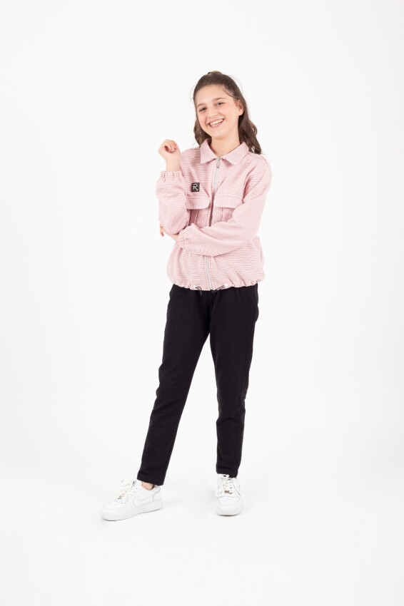 Wholesale Girls Tracksuit Set 9-13Y Pafim 2041-K24-8005 - 3