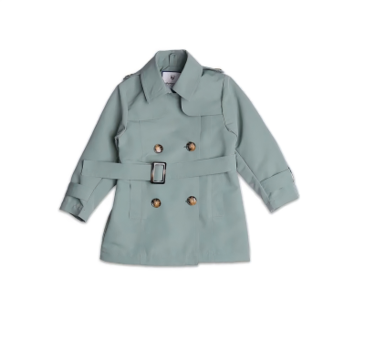 Wholesale Girls Trench Coat 3-8Y Verscon 2031-5195 - 1