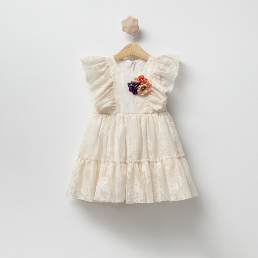 Wholesale Girls Tulle Dress 2-5Y Cumino 1014-CMN3319 - 2