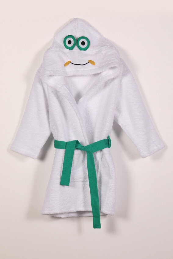 Wholesale Kids Unisex Bathrobe 3-5Y Zeyland 1070-221Z2BRZ26 - 1