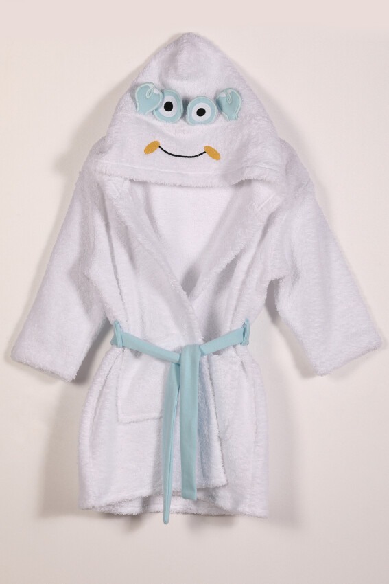 Wholesale Kids Unisex Bathrobe 3-5Y Zeyland 1070-221Z2BRZ26 - 2