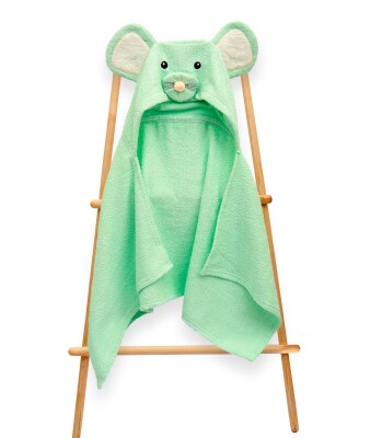 Wholesale Kids Unisex Towel 75x100cm Babyline 2015-9-729 Мятно-зеленый