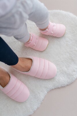 Wholesale Mom Slippers and Baby Booties 18-40 EU Firststep 2058-T-1007 Розовый 