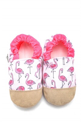 Wholesale Non-Slip Home Slippers for Baby Girls 17-26EU Firststep 2058-F-834 Пурпурный 