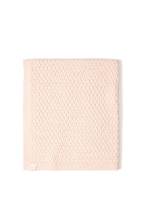 Wholesale Organic Cotton Wicker Knitted Baby Blanket 0-36M Uludağ Triko 1061-21002 - Uludağ Triko (1)