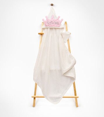 Wholesale Unisex 2-Piece Towel and Bath Scrub 85x80 Babyline 2015-9-778 Экрю