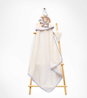 Wholesale Unisex 2-Piece Towel and Bath Scrub Set 85x85 Babyline 2015-9-733 - 5