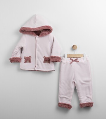 Wholesale Unisex 2pcs Cardigan and Pants Set 6-24M Flexi Baby 2063-217553 - 1