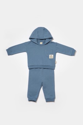 Wholesale Unisex Baby 2-Piece Sweater and Pants Set 3-24M 100% Organic Cotton Cosy 2022-CSY8001 - Baby Cosy