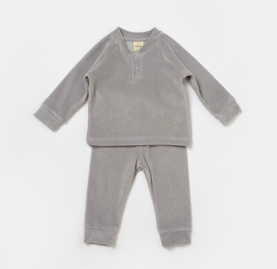 Wholesale Unisex Baby 2-Piece Sweatshirt and Pants Set 3-24M Baby Cosy 2022-CSYK6051 - BabyCosy