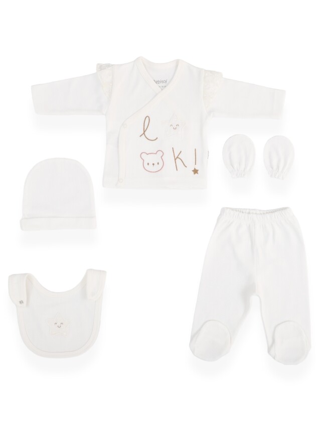 Wholesale Unisex Baby 5-Piece Newborn Set 0-9M Bebitof 2020-20051 - 1