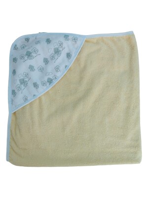Wholesale Unisex Baby Bath Towel 90x105cm Tomuycuk 1074-55102 - 2