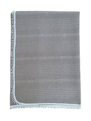 Wholesale Unisex Baby Blanket 80x90 Tomuycuk 1074-10231 Квштановый цвет