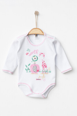 Wholesale Unisex Baby Bodysuit 0-3M Hoppidik 2017-7171 - 4