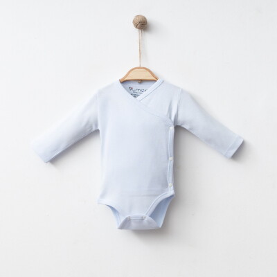 Wholesale Unisex Baby Bodysuit 3-6 M Gümüş Baby 2043-0066 - Gümüş Baby (1)