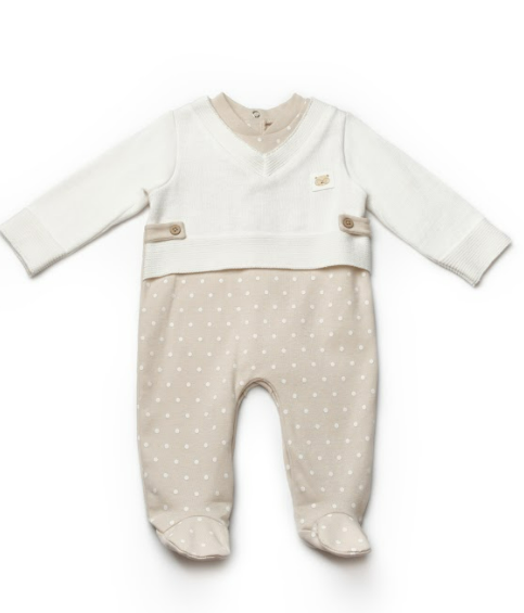 Wholesale Unisex Baby Booties Jumpsuit 0-9M BabyCosy 2022-CSY8106 - 1