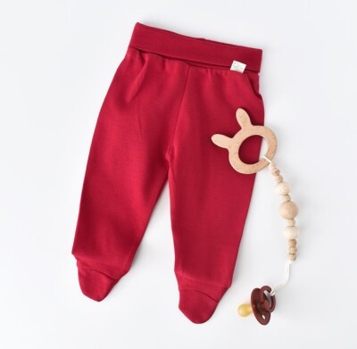 Wholesale Unisex Baby Booties Pants 0-9M 100% Organic Cotton Baby Cosy 2022-CSY5605 - 1