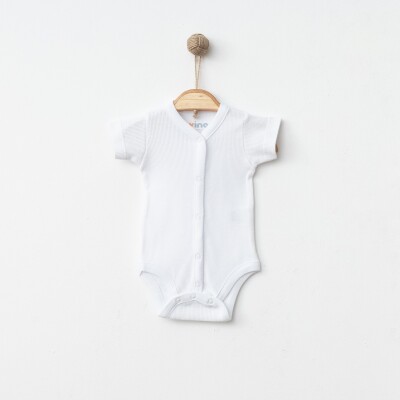 Wholesale Unisex Baby Camisole Body 0-3 3-6 M Vina baby 2042-005 Белый 