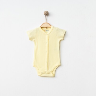 Wholesale Unisex Baby Camisole Body 0-3 3-6 M Vina baby 2042-005 - Vina Baby