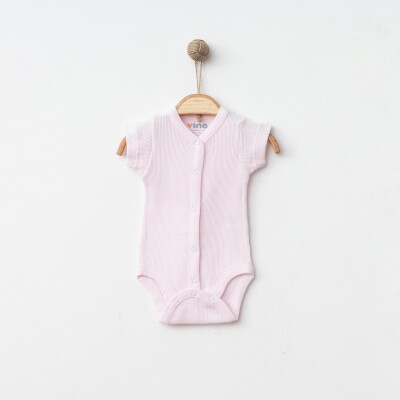 Wholesale Unisex Baby Camisole Body 0-3 3-6 M Vina baby 2042-005 Розовый 