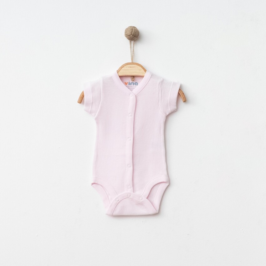 Wholesale Unisex Baby Camisole Body 0-3 3-6 M Vina baby 2042-005 - 4