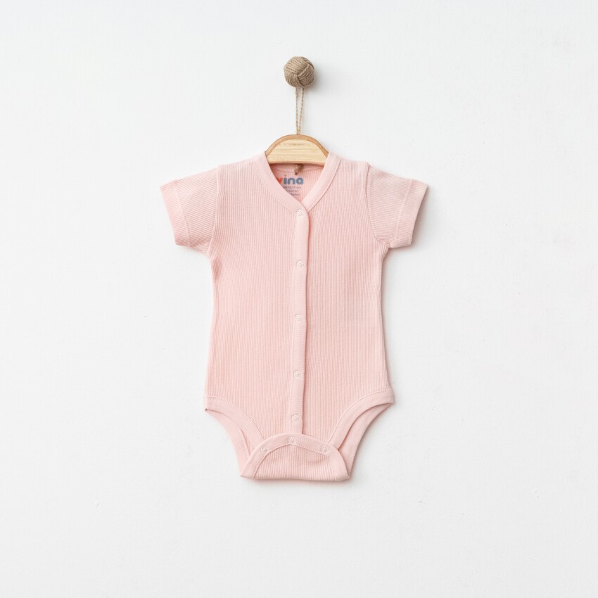 Wholesale Unisex Baby Camisole Body 0-3 3-6 M Vina baby 2042-005 - 6