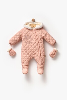 Wholesale Unisex Baby Cosmonaut Coat 0-12M Babyline 2015-24-211 Розовый 