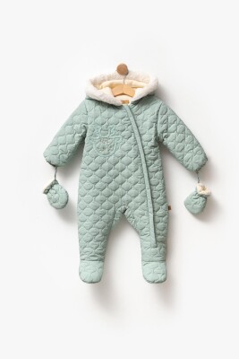 Wholesale Unisex Baby Cosmonaut Coat 0-12M Babyline 2015-24-211 Мятно-зеленый