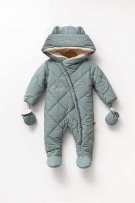 Wholesale Unisex Baby Cosmonaut Coat 0-12M Babyline 2015-24-213 Зелёный 