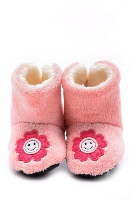 Wholesale Unisex Baby Home Slippers 18-27 EU Firststep 2058-F-825 Розовый 