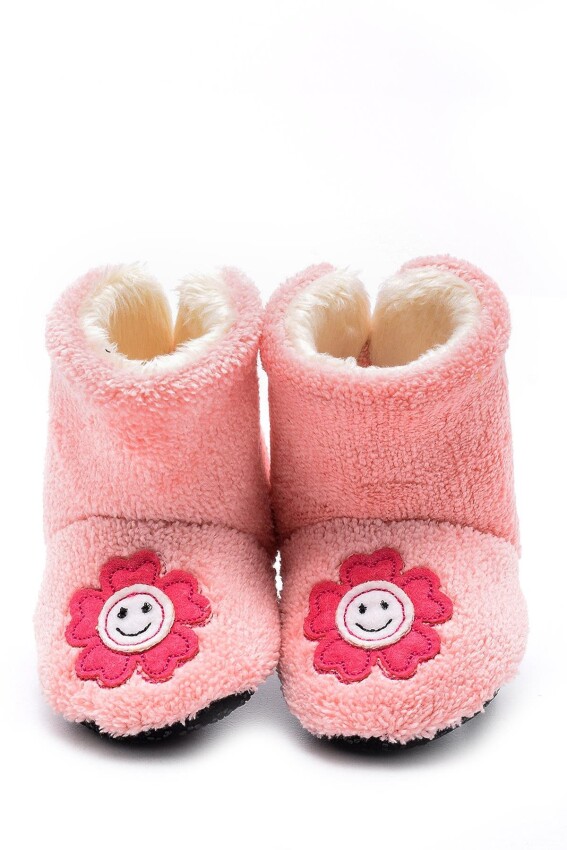 Wholesale Unisex Baby Home Slippers 18-27 EU Firststep 2058-F-825 - 1