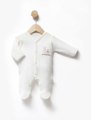 Wholesale Unisex Baby Jumpsuit 0-6M Flexi Baby 2063-252067 - 2