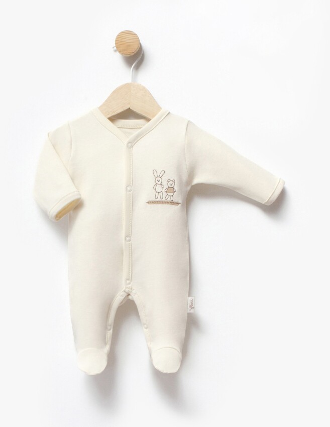 Wholesale Unisex Baby Jumpsuit 0-6M Flexi Baby 2063-252067 - 4