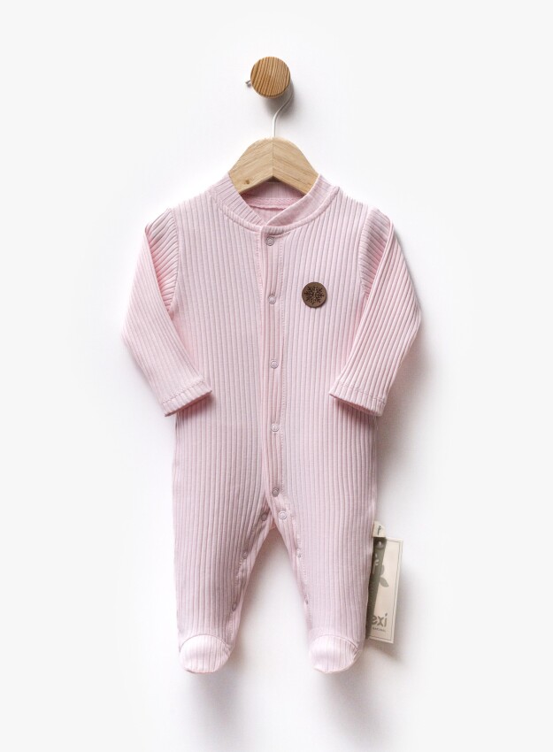 Wholesale Unisex Baby Jumpsuit 0-6M Flexi Baby 2063-513019 - 2