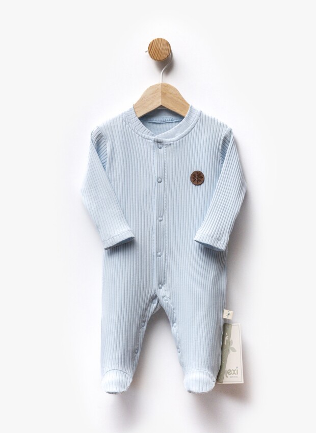 Wholesale Unisex Baby Jumpsuit 0-6M Flexi Baby 2063-513019 - 6