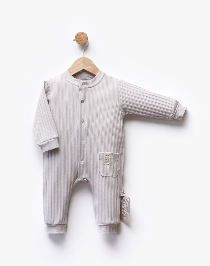 Wholesale Unisex Baby Jumpsuit 3-12M Flexi Baby 2063-252300 - 4