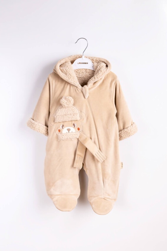 Wholesale Unisex Baby Jumpsuit 3-12M Minicorn 2018-2323 - 4