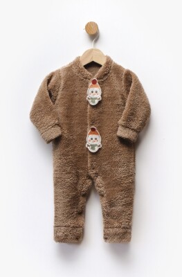 Wholesale Unisex Baby Jumpsuit 3-9M Flexi Baby 2063-215200 Коричневый 