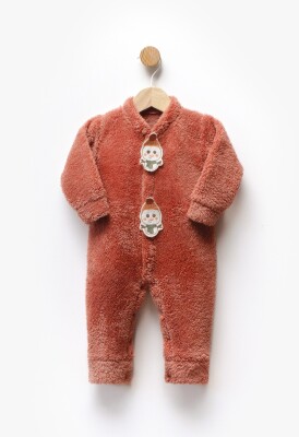 Wholesale Unisex Baby Jumpsuit 3-9M Flexi Baby 2063-215200 Лососевый цвет