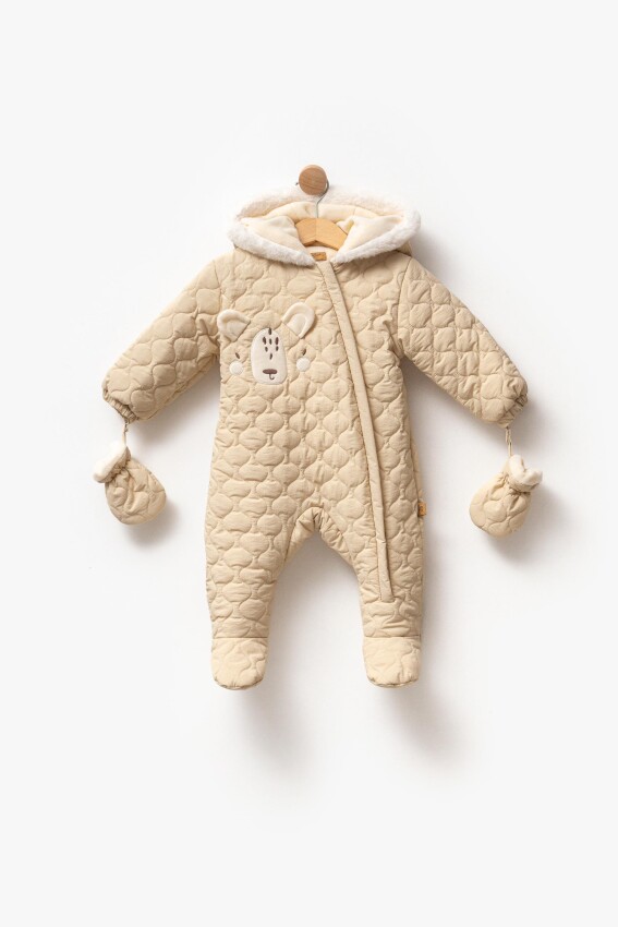 Wholesale Unisex Baby Jumpsuit Coat and Gloves Set 0-12M Babyline 2015-24-210 - 2