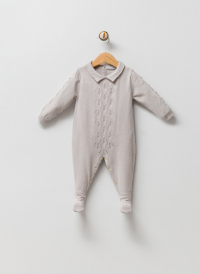 Wholesale Unisex Baby Knitwear Rompers 0-9 Gubo 2002-2033 - 2