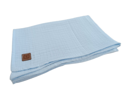 Wholesale Unisex Baby Muslin Blanket 80x90 cm Tomuycuk 1074-10237 - 1