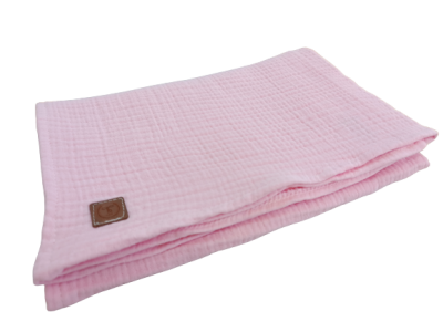 Wholesale Unisex Baby Muslin Blanket 80x90 cm Tomuycuk 1074-10237 - 2